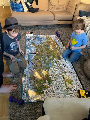 Customer photo review of World's Greatest Search & Discover - USA Edition