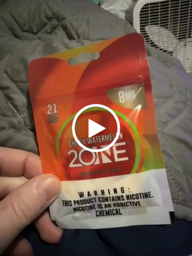 Customer video review of Mylar Pouches