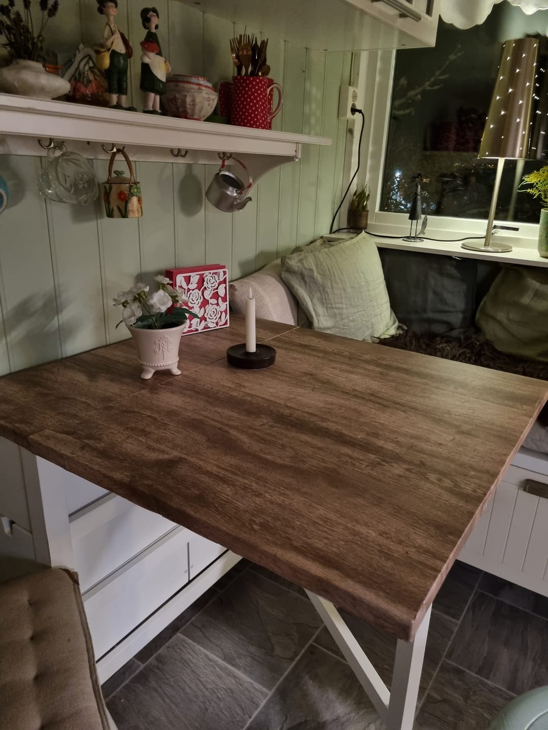 Customer photo review of Premium Old Wood kontaktplast