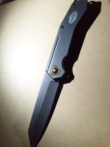 Customer photo review of PHANTOM POCKET KNIFE