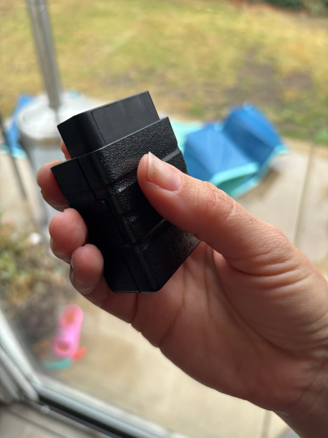 Customer photo review of GPS Tracker No Monthly Fee