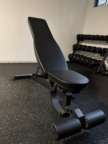 Customer photo review of B2 | Situp Hantelbank Fußgriff