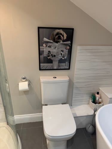 Customer photo review of Important meeting - Personalised Poster