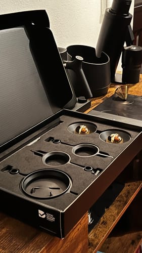 Customer photo review of Paragon Brewer by Nucleus Coffee Tools - Chilling Rock