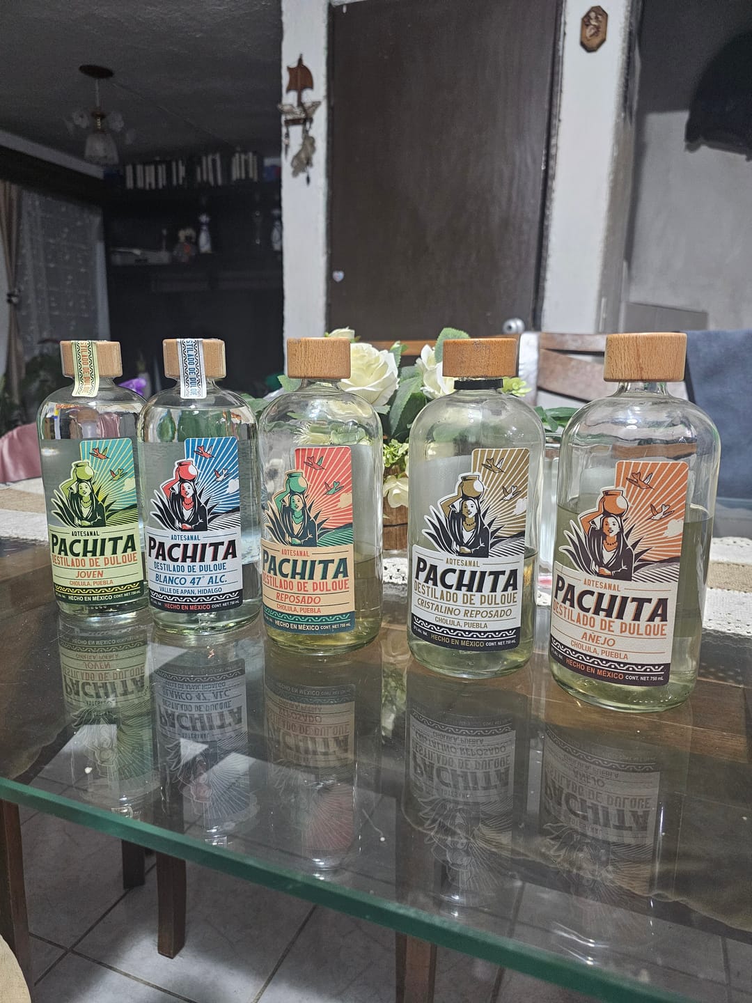 Customer photo review of Joven 750mL: Sabor y Raíz – Destilado 37°