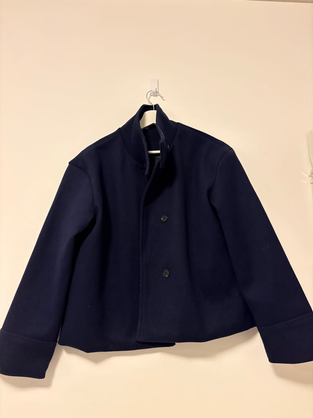Customer photo review of Rosalia Elegant Jacket with Stand Collar