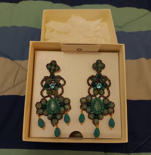 Customer photo review of Orecchini Mia