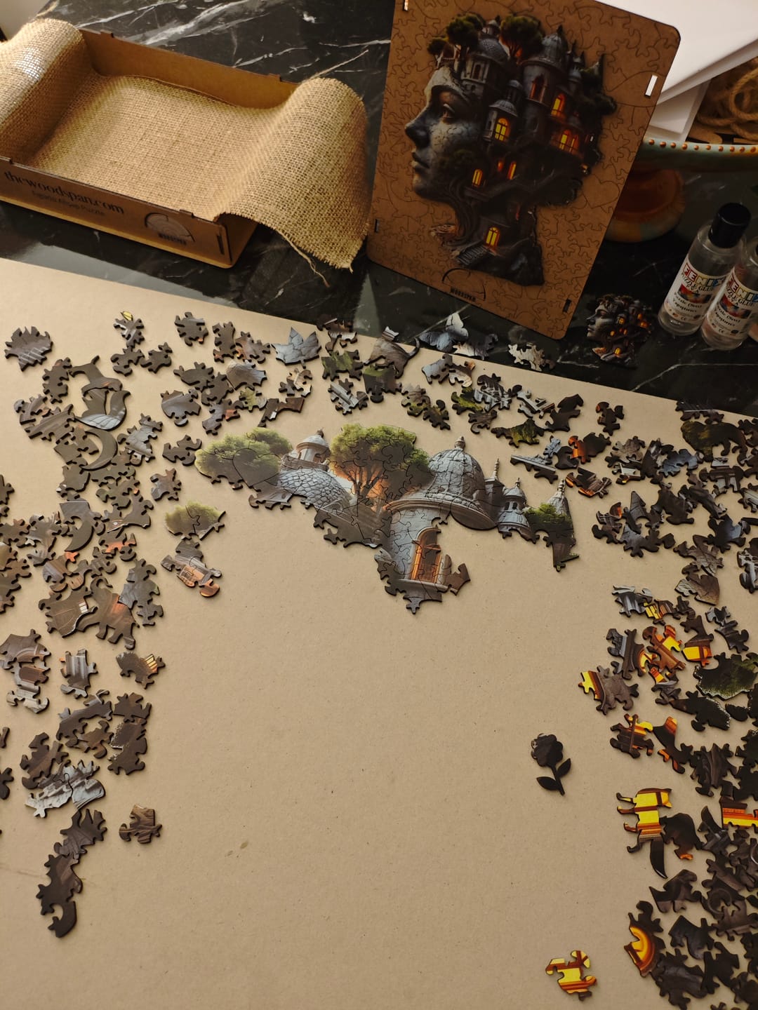 Customer photo review of Neura  - Ahşap Puzzle