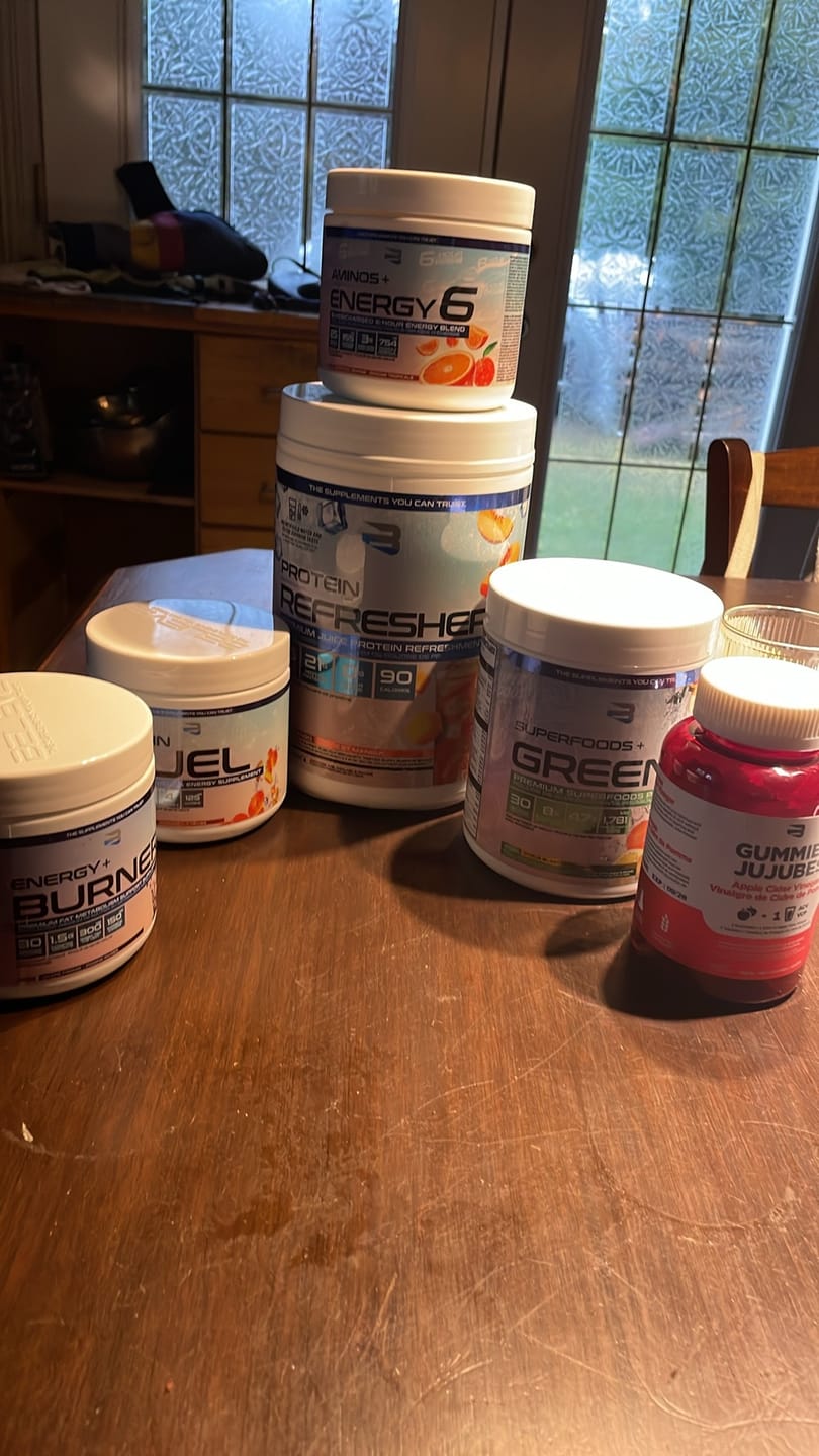 Customer photo review of Superfoods + Greens