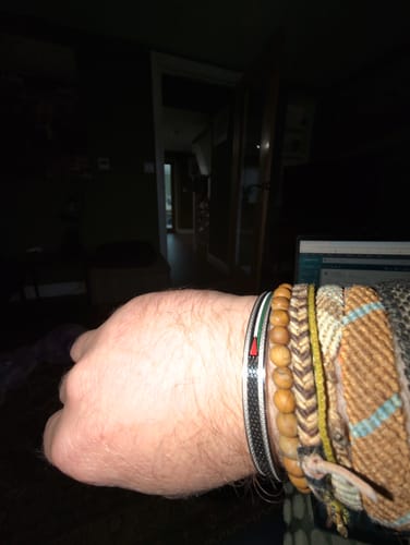 Customer photo review of Palestine Heritage Cuff