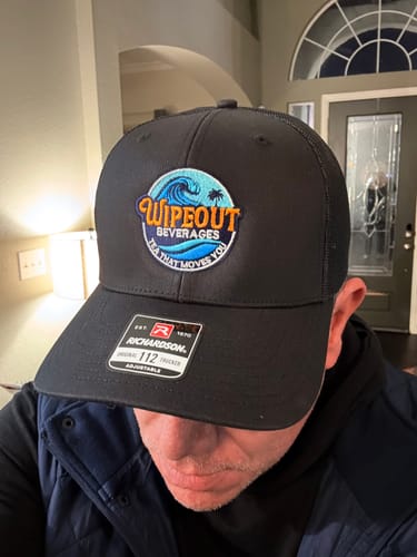 Customer photo review of 48 Richardson 112 Snapback Trucker Caps