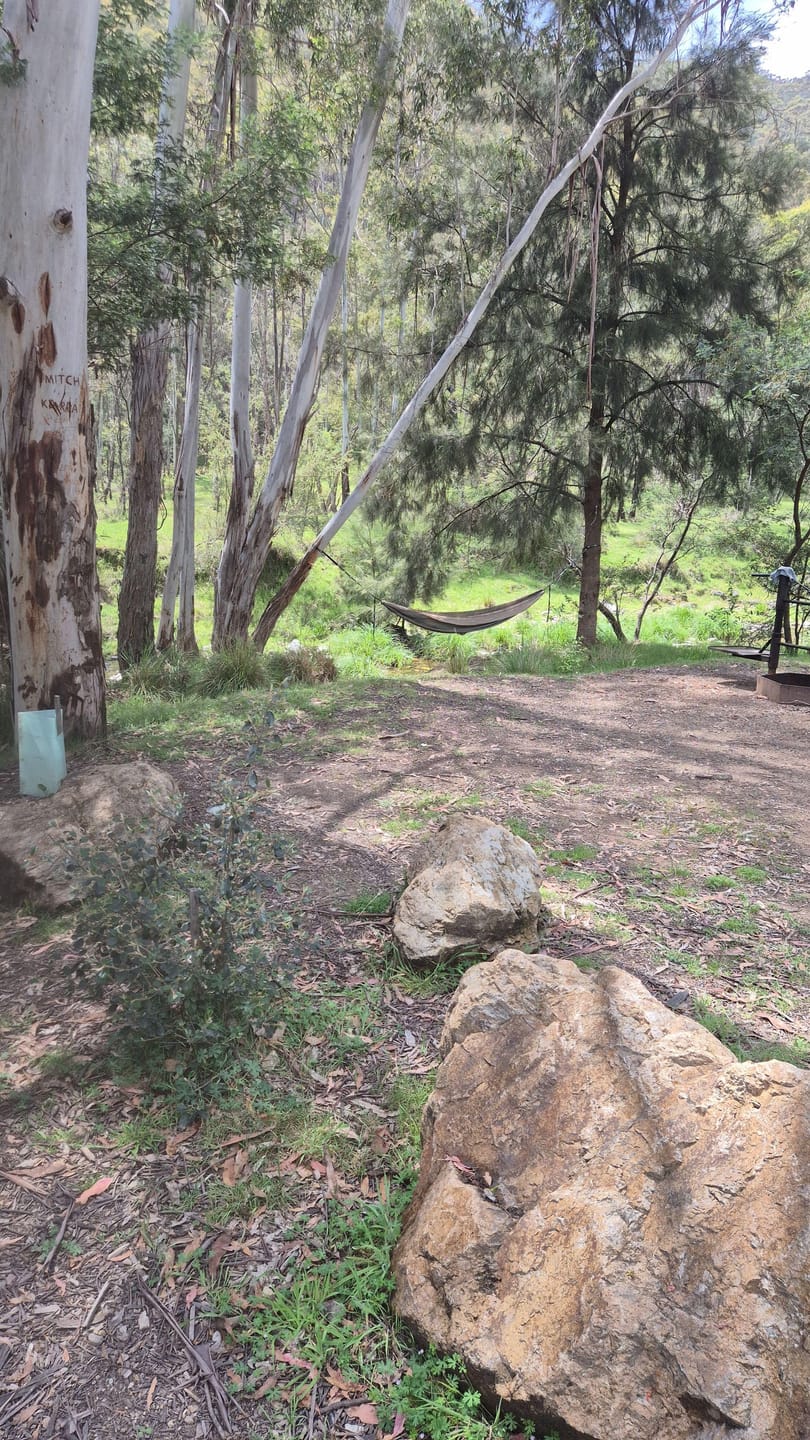 Customer photo review of Lightweight Double Hammock