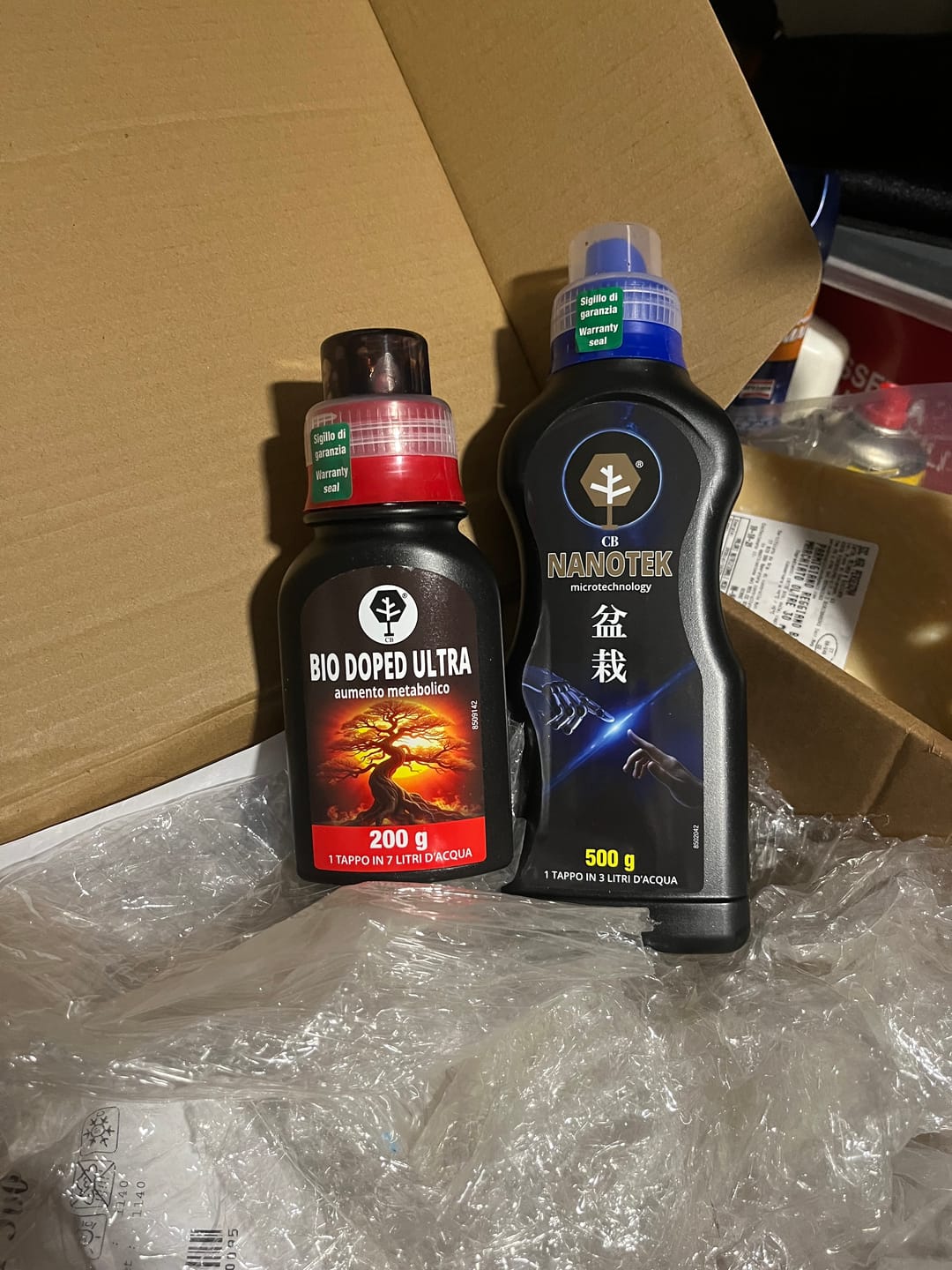 Customer photo review of NANOTEK CB® (DNA BONSAI 2.0)