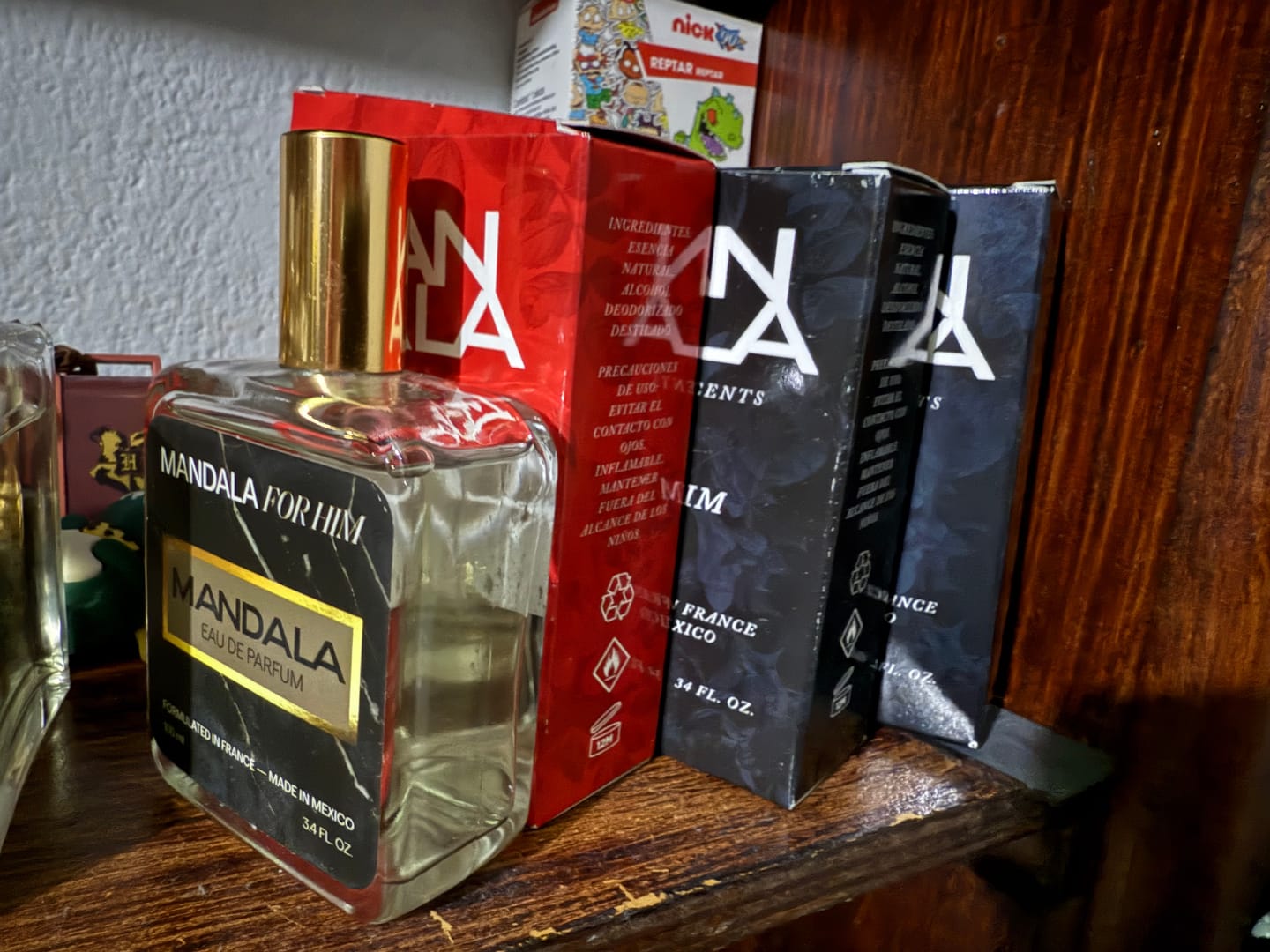 Customer photo review of Desert Mirage - Inspirado en SANTAL 33 de LE LABO 100ml-