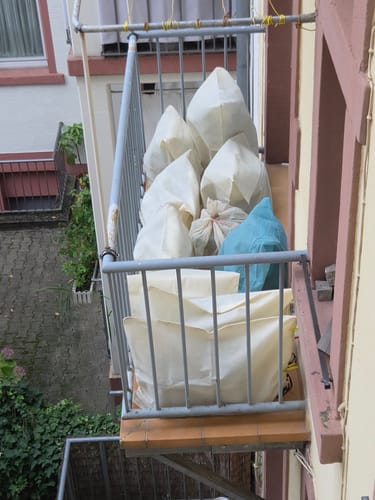 Customer photo review of Winterschutz für Kübelpflanzen S H 80 x B 60 cm Ø 38 cm