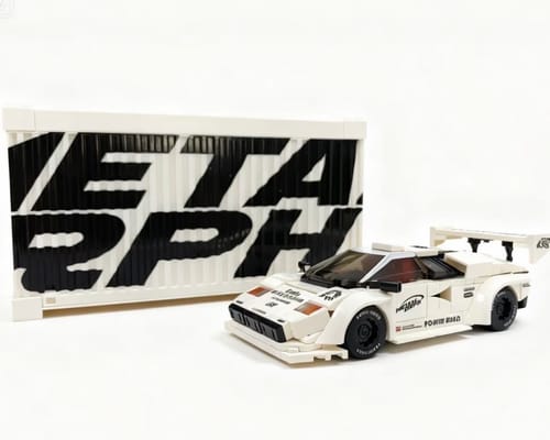 Customer photo review of Metamorph Countach