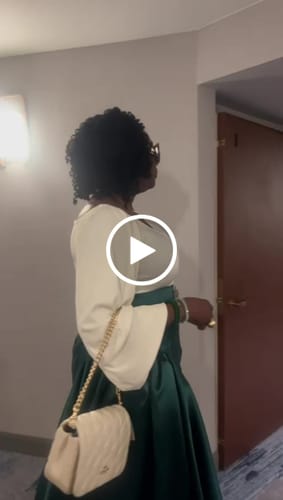 Tinu review of Ife Skirt Set | Green image 1 out of 1