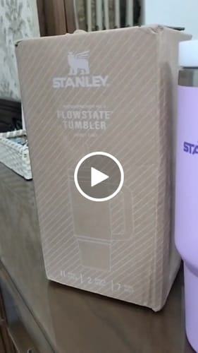 Customer video review of Stanley 1.18L Original Tumbler
