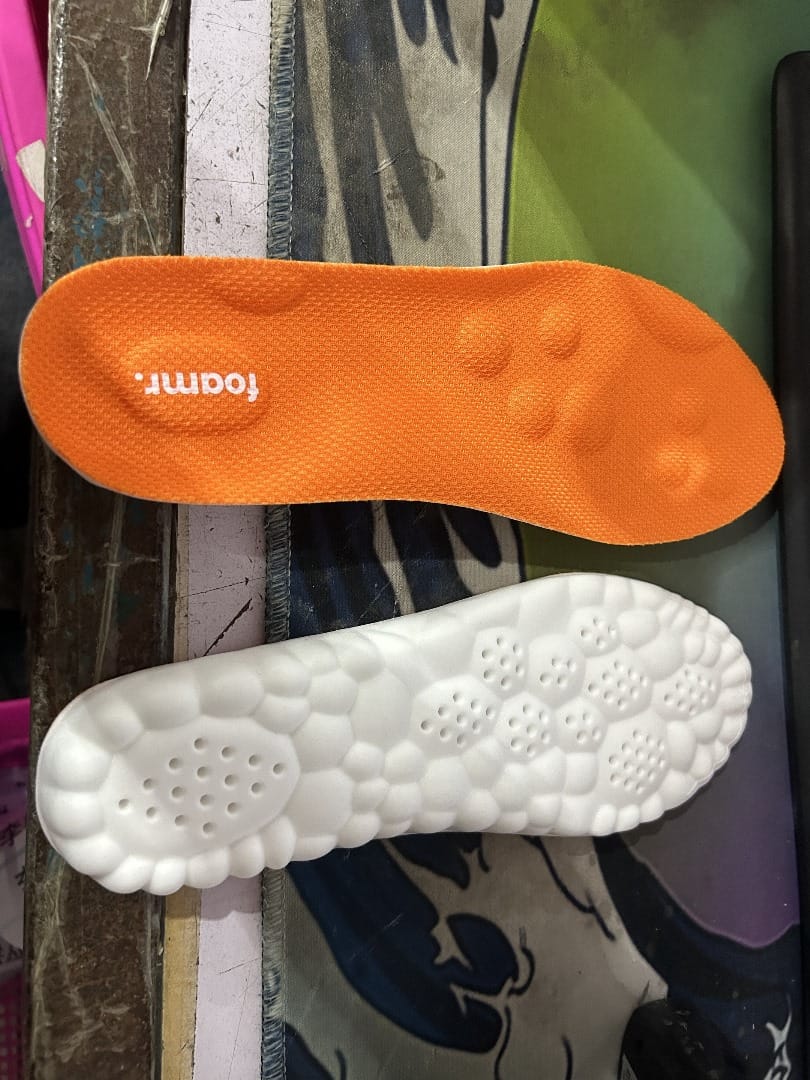 Customer photo review of Anti-Hielspoor Inlegzolen I Foamr®