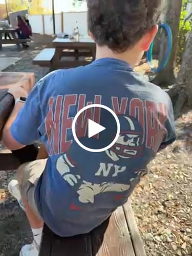 Customer video review of NYG Football Club T-Shirt