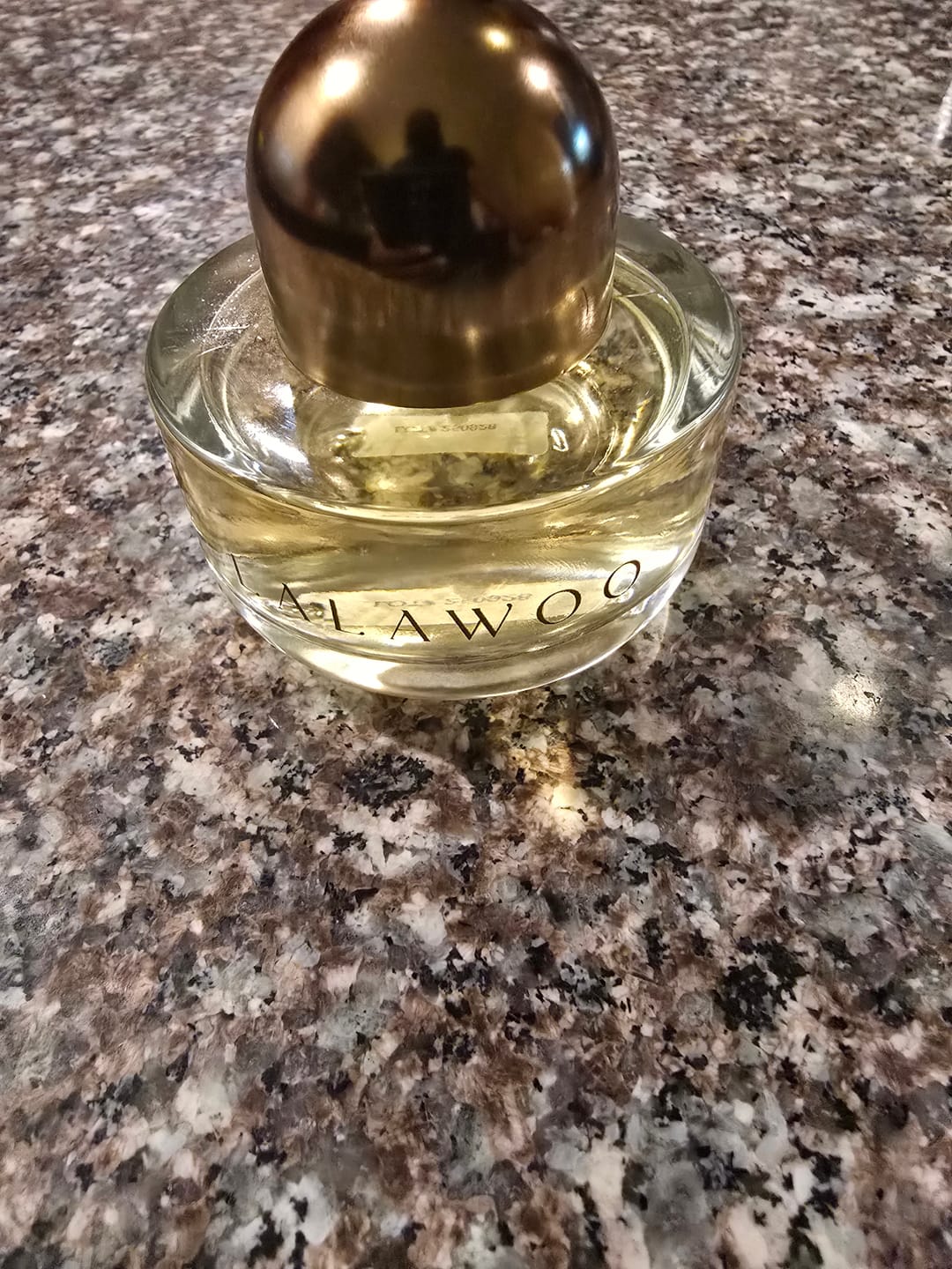 Customer photo review of Lalawoo Eau de Parfum
