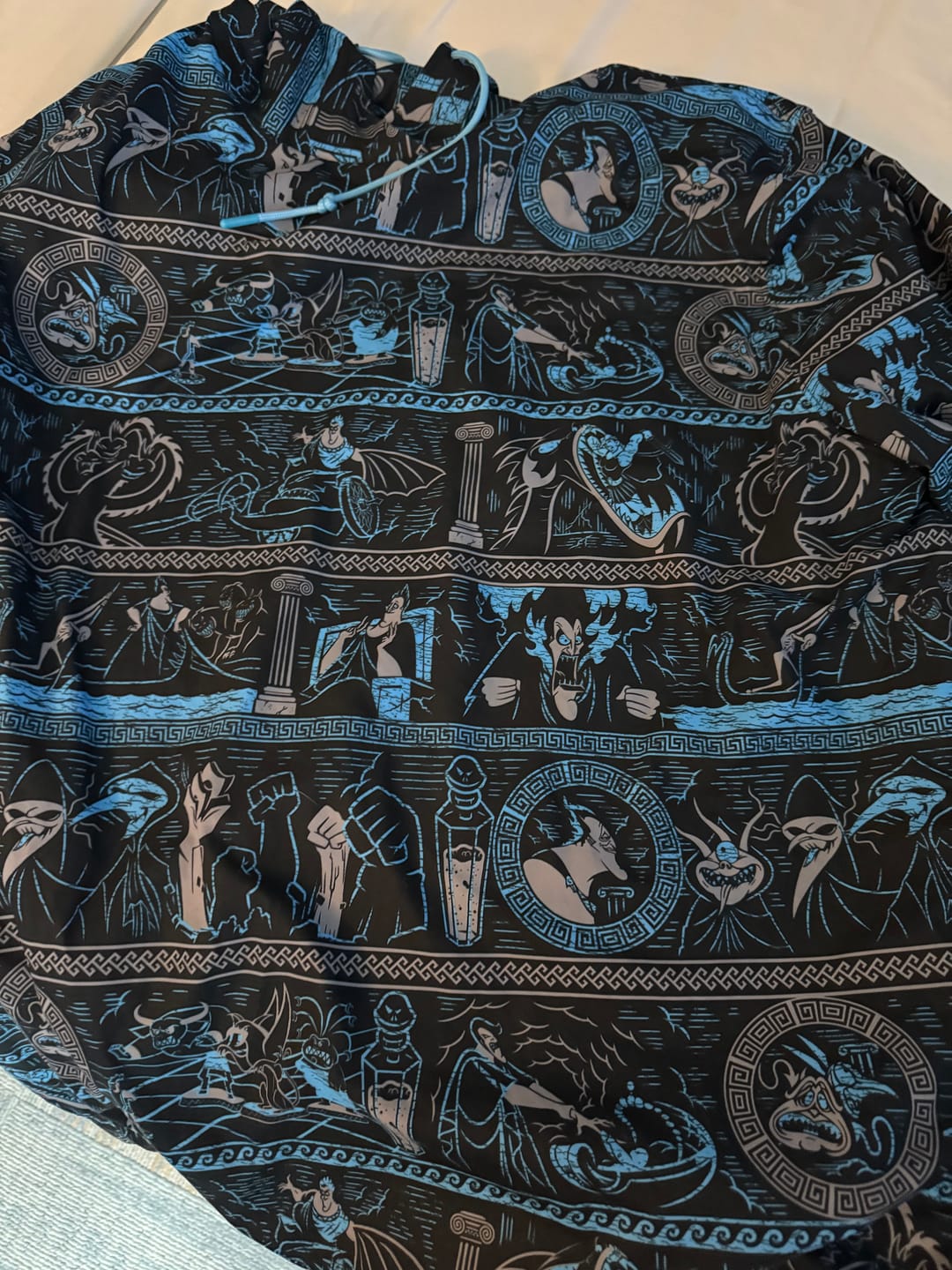 Customer photo review of Disney Villains "Hades Gonna Hate" – Performance Hoodie