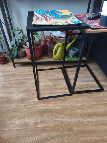 Customer photo review of Mesa Lateral Piscolera 45 METAL