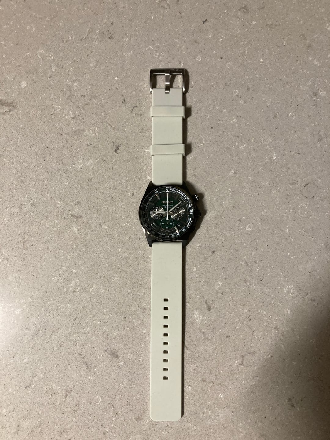 Customer photo review of Silicone Kwik Change - Smooth Pearl