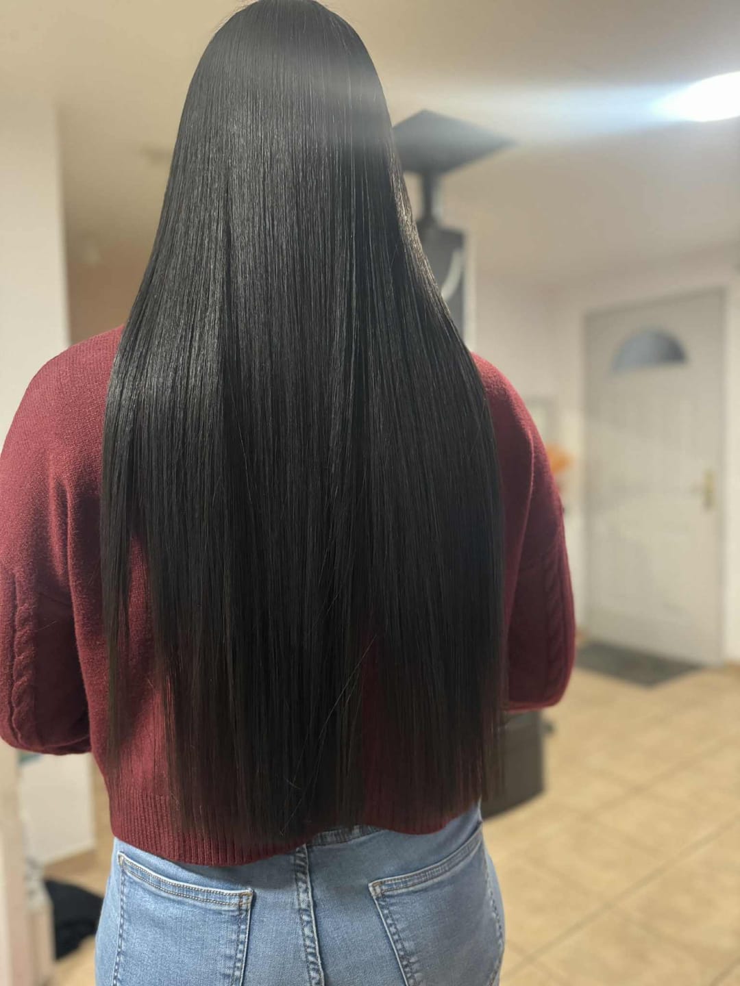 Customer photo review of Lissage Signature.