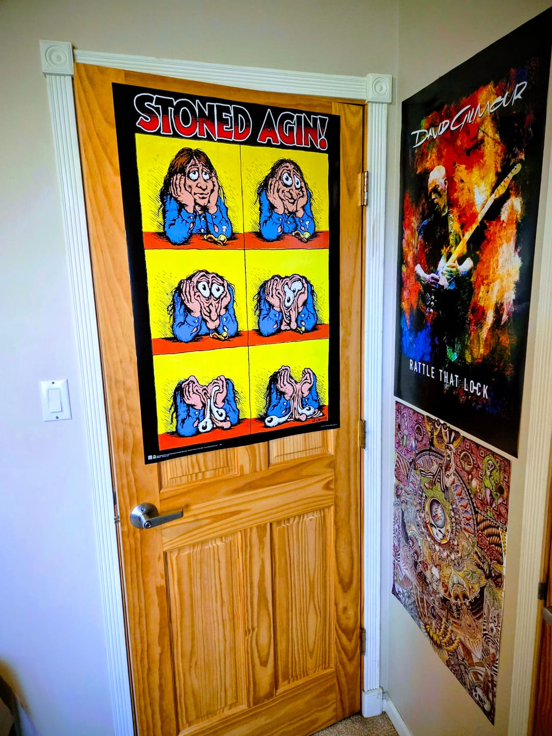 Customer photo review of Stoned Agin Poster