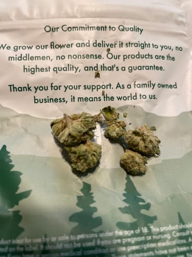 Customer photo review of Purple Punch