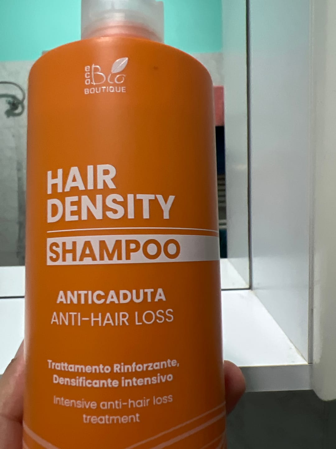 Customer photo review of Hair Density - Shampoo Anti Caduta