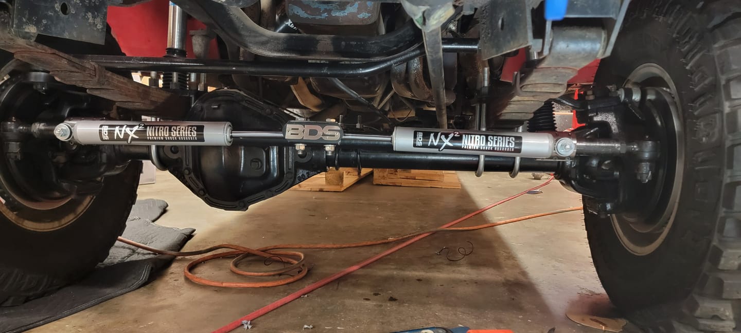 Customer photo review of 3/8 Inch Diameter U-Bolts - Round