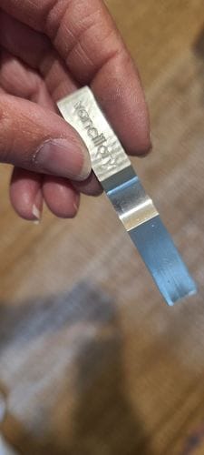 Customer photo review of Sliding Door Stop: Sprinter Van, Ford Transit Van & Promaster