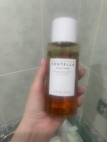 Customer photo review of Toneris ar ekstraktu Gotu Kola SKIN1004 Madagascar Centella Toning Toner