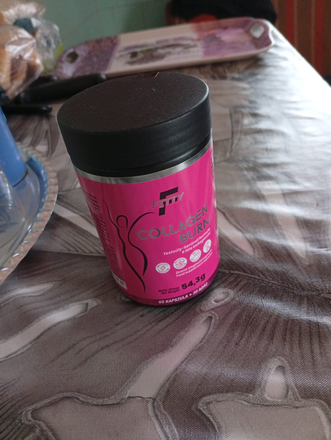 Customer photo review of 30 napos életmódváltó kihívás - Collagen Burn