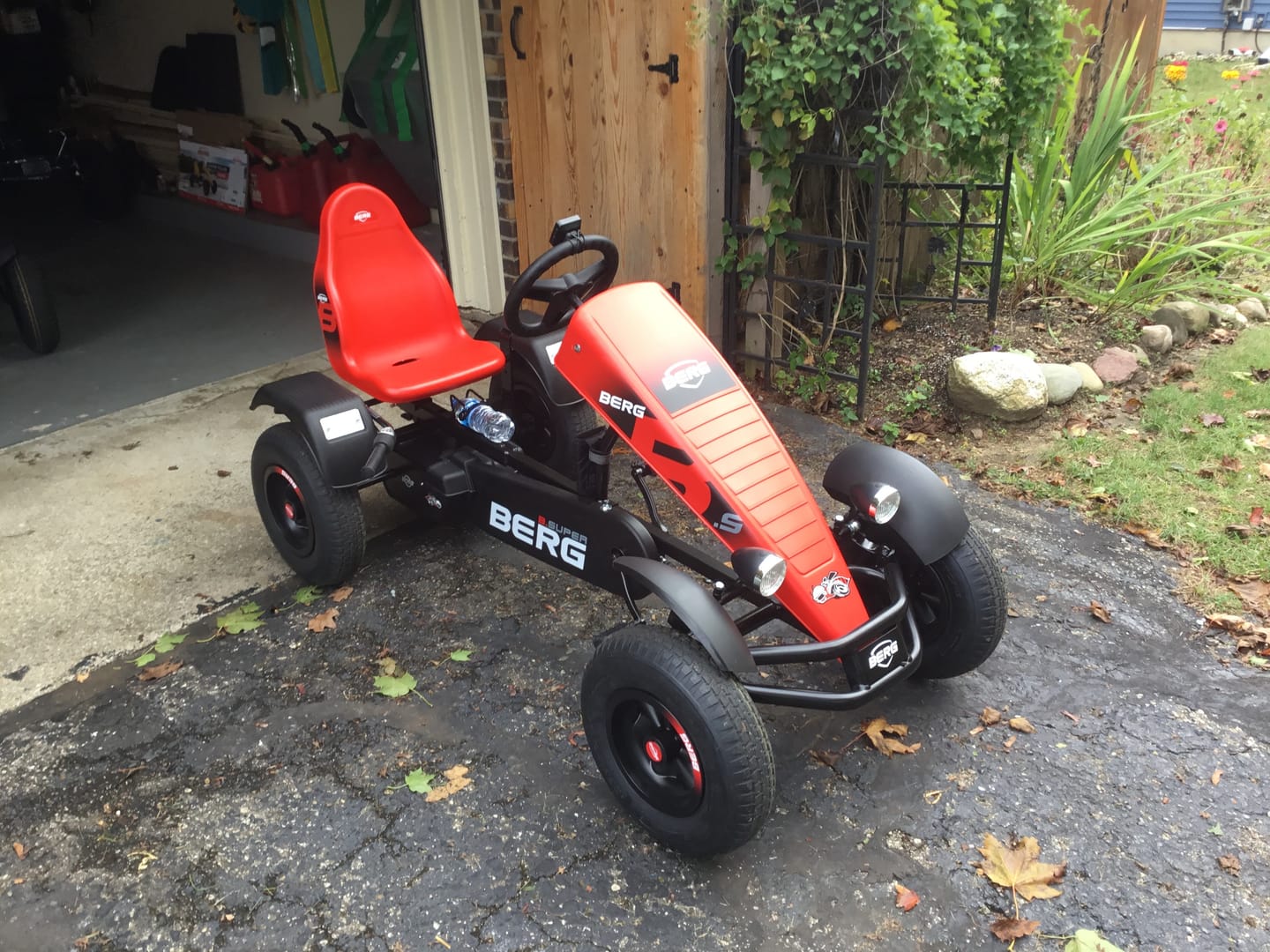 Customer photo review of BERG B.Super Red