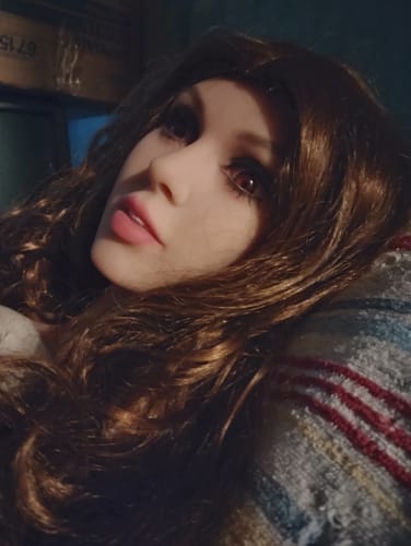 Customer photo review of 3-7 Days Delivery! Riya 152cm/4ft 9 TPE Sex Doll