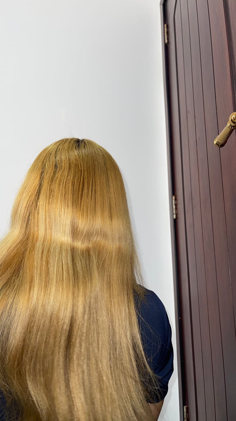 Customer photo review of Nourish & Shine Conditioner