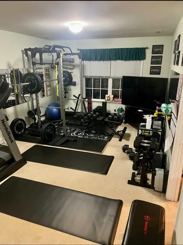 Customer photo review of Royal Change Yoga Mat | 5MM