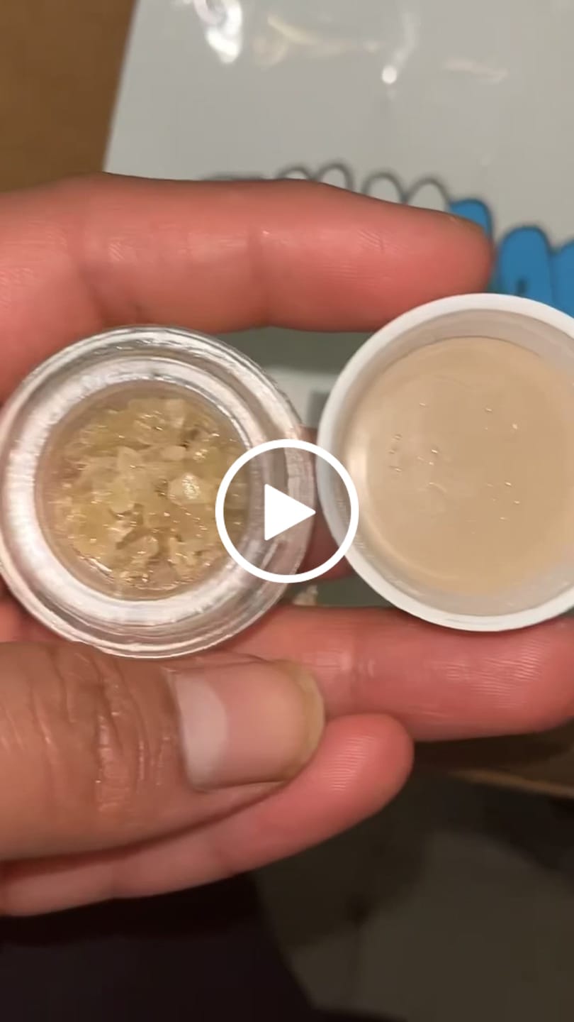 Customer video review of Trop Cherries THCa Live Resin