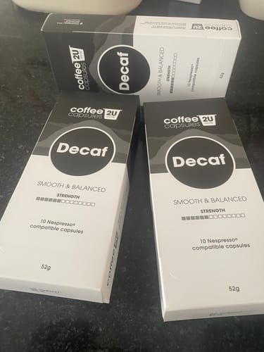 Customer photo review of Decaffeinated Blend
