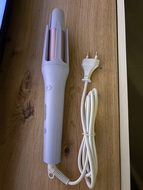 Customer photo review of Rizador de pelo 3 en 1