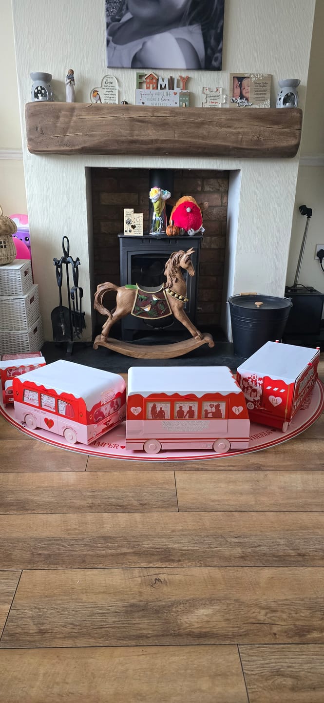 Customer photo review of P.Louise 2025 Advent Calendar Duo