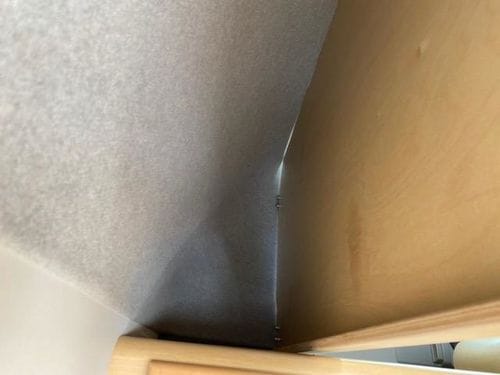 Customer photo review of Sprinter Van Headliner Shelf - DIY Kit | vancillary