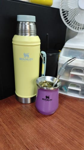 Customer photo review of Stanley Iceflow™ Flip Straw Varsity Tumbler | 887ML