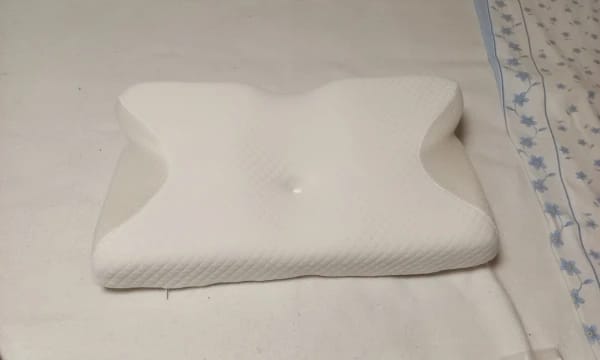 Customer photo review of Butterfly Comfort Neck Pillow Buy 1 Get 1 FREE
