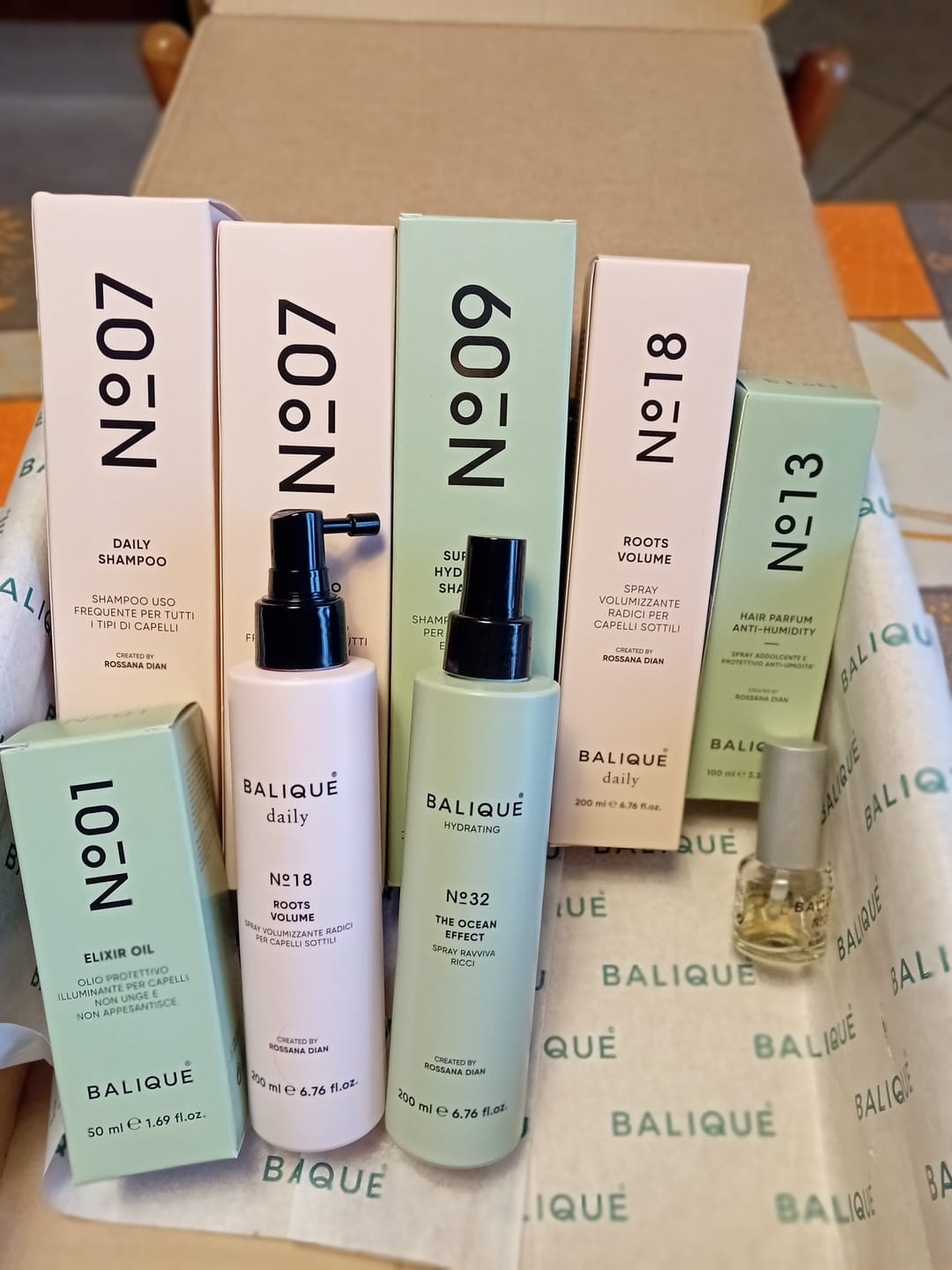 Customer photo review of N°09 - SUPREME  HYDRATING SHAMPOO