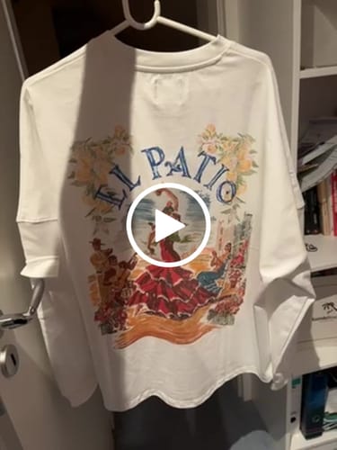 Customer video review of FLAMENCA LONG SLEEVE