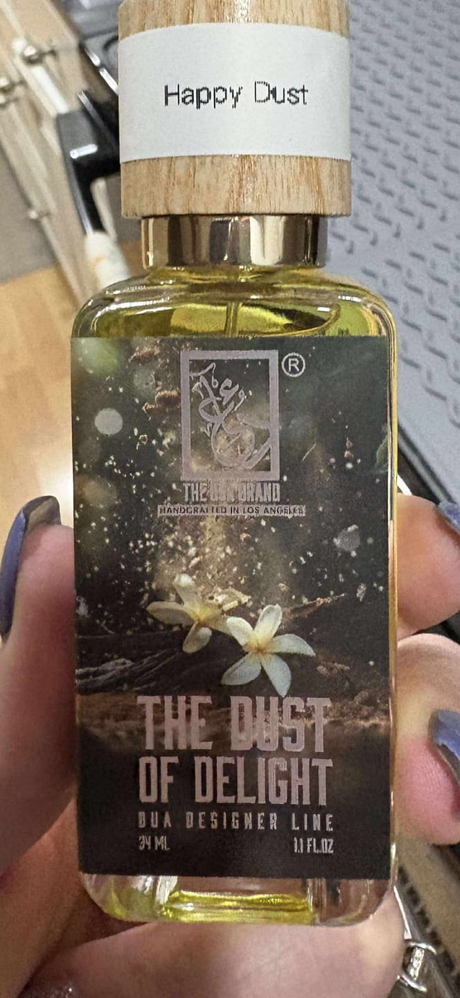 Customer photo review of The Dust Of Delight